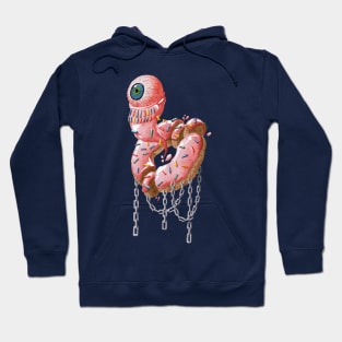 Monsterlicious - Ghost Donut Hoodie